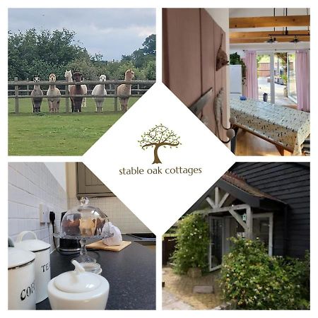 Oak Cottage With Private Log Fired Hot Tub Maidstone Extérieur photo